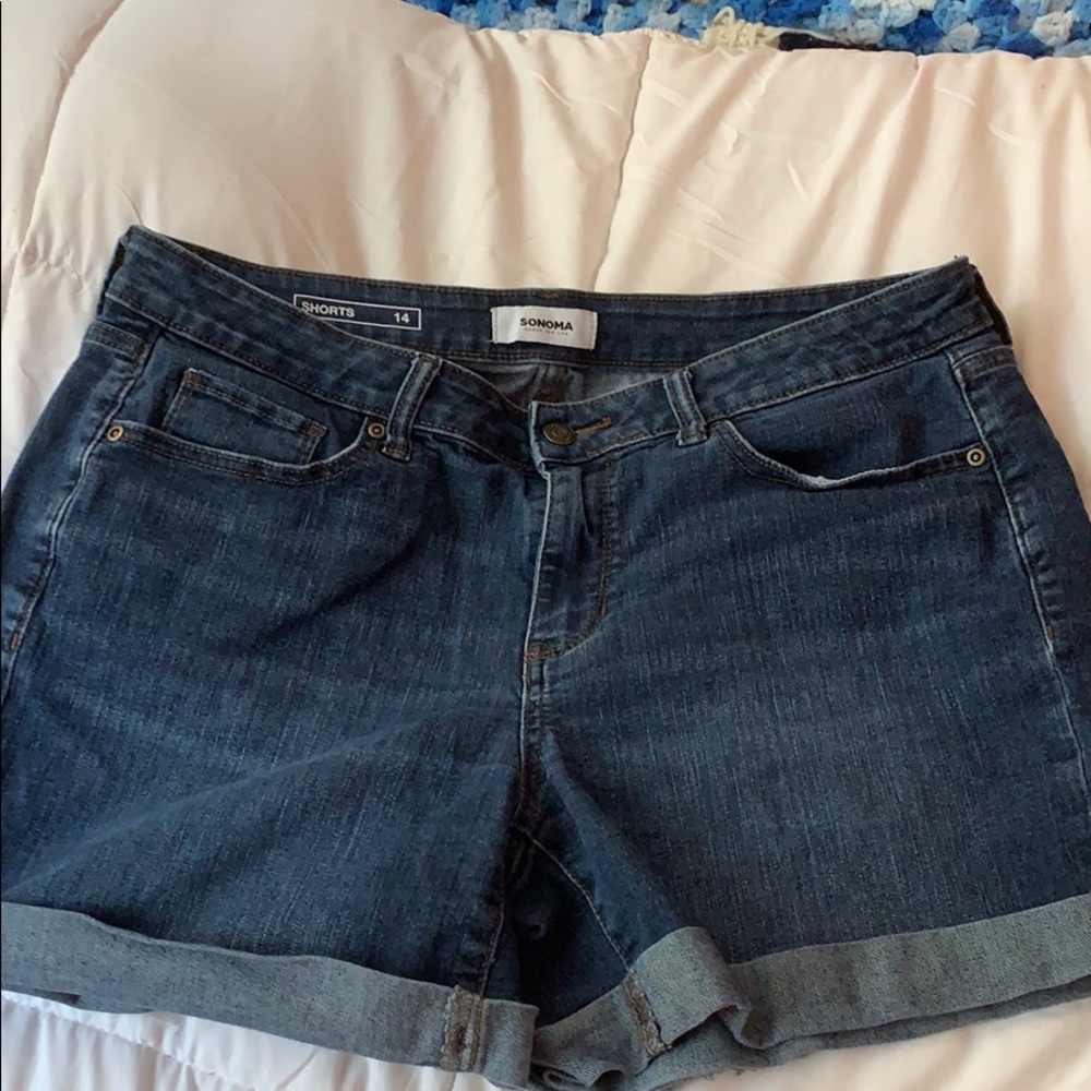 Sonoma Jean Shorts